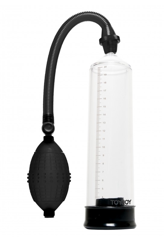 Pompe à pénis Powerpump 20 x 5.3cm Transparente 