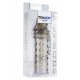 Gaine de pénis Stud Sleeve 15 x 4.2cm Grise 