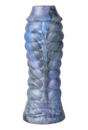 Gaine de pénis Monster Snaq 13 x 5cm Bleue 