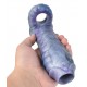 Gaine de pénis Monster Snaq 13 x 5cm Bleue 