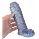 Gaine de pénis Monster Snaq 13 x 5cm Bleue 