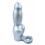 Gaine de pénis Knot 18 x 6.5 cm Bleu