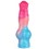 Gaine de pénis Nott Very Dick 18 x 6.5cm Rose-Bleu