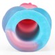Gaine de pénis Nott Very Dick 18 x 6.5cm Rose-Bleu 