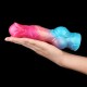 Gaine de pénis Nott Very Dick 18 x 6.5cm Rose-Bleu 