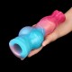 Gaine de pénis Nott Very Dick 18 x 6.5cm Rose-Bleu 