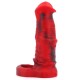 Gaine de pénis Red Horse 16 x 4.8cm 
