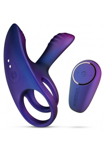 Cockring + Embout pénien Infinity Ignite Hueman - Diamètre 38mm 