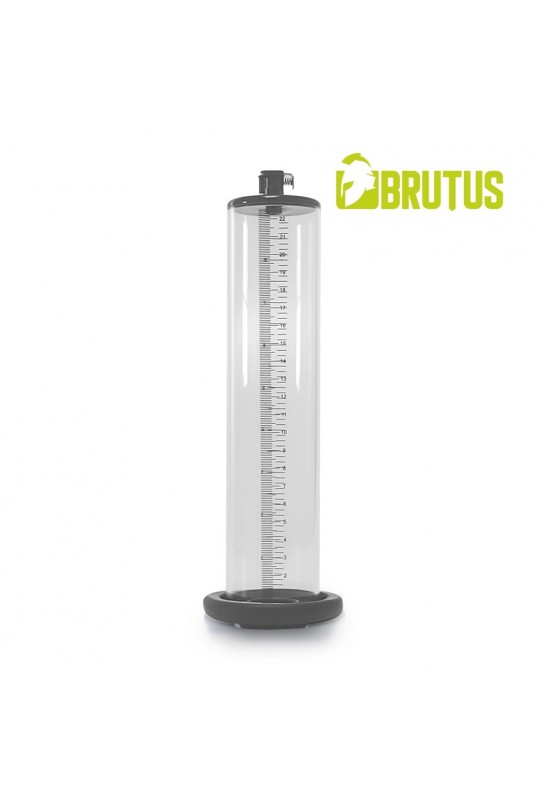 Cylindre Pompe à pénis Brutus 23 x 5cm 