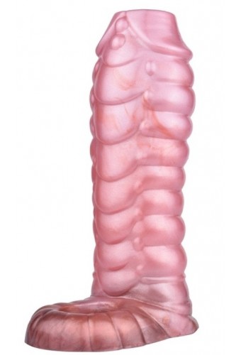 Manchon de pénis Dragscal 13 x 5cm Rose 