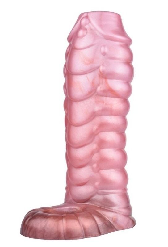 Manchon de pénis Dragscal 13 x 5cm Rose 