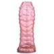 Manchon de pénis Dragscal 13 x 5cm Rose 