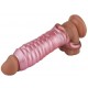 Manchon de pénis Dragscal 13 x 5cm Rose 