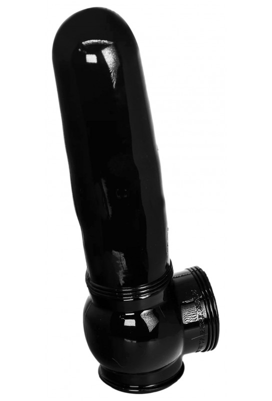 Gaine de pénis Zizi Megamen Sheath 19 x 4 cm Noire 