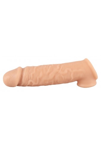 Gaine de pénis Realistic Extension 16.5 x 3.7cm 