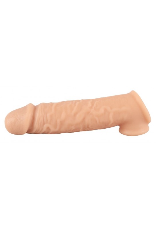 Gaine de pénis Realistic Extension 16.5 x 3.7cm 