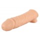 Gaine de pénis Realistic Extension 16.5 x 3.7cm 