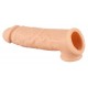 Gaine de pénis Realistic Extension 16.5 x 3.7cm 