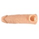 Gaine de pénis Realistic Extension 16.5 x 3.7cm 
