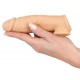 Gaine de pénis Realistic Extension 16.5 x 3.7cm 