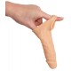 Gaine de pénis Realistic Extension 16.5 x 3.7cm 