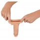 Gaine de pénis Realistic Extension 16.5 x 3.7cm 