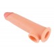Gaine de pénis Real Extend 19 x 4cm 