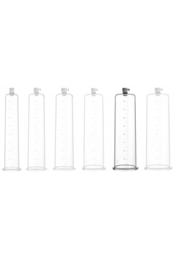 Cylindre Pompe à Pénis Clearpump XXL 23 x 7cm 
