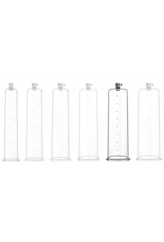 Cylindre Pompe à Pénis Clearpump XXL 23 x 7cm 