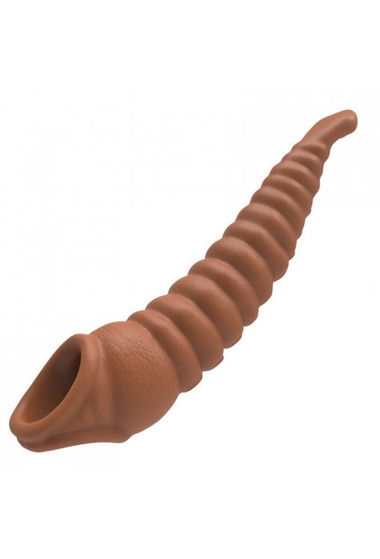 Gaine de pénis Tentik Vibe 17 x 4.5cm 