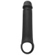 Gaine de pénis vibrante Extension Rebel 19 x 4.5cm 