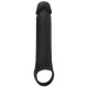 Gaine de pénis vibrante Extension Rebel 19 x 4.5cm 