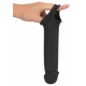 Gaine de pénis vibrante Extension Rebel 19 x 4.5cm 