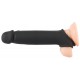Gaine de pénis vibrante Extension Rebel 19 x 4.5cm 