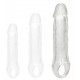 Gaine de pénis transparente Performance Maxx 18 x 5cm 