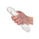 Gaine de pénis transparente Performance Maxx 18 x 5cm 