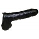 Gaine Latex pour pénis Be Bizarre Noire 