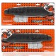 Gaine de pénis Snake 21 x 5.5 cm Noire 