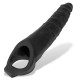 Gaine de pénis Snake 21 x 5.5 cm Noire 
