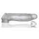 Gaine de pénis Dicker 15 x 3.5 cm Transparente 