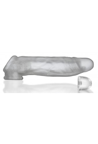 Gaine de pénis Dicker 15 x 3.5 cm Transparente 