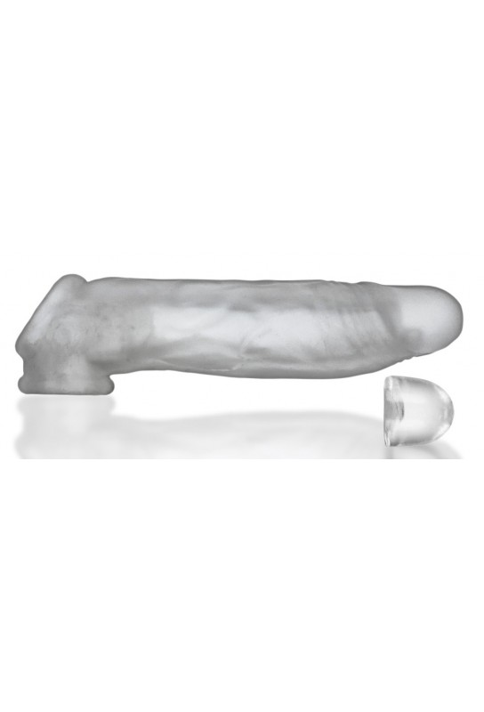 Gaine de pénis Dicker 15 x 3.5 cm Transparente 