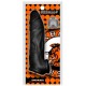 Gaine de pénis Dicker 15 x 3.5 cm Noire 