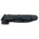 Gaine de pénis Dicker 15 x 3.5 cm Noire 
