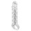 Gaine pénienne vibrante Mystic Hexa 15 x 4cm