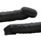 Gaine de pénis Muscle Ripped Night Edition 19 x 3.8 cm 