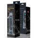 Pompe à pénis automatique Bathfun Pro 20 x 6.3cm 