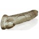 Gaine de pénis Coach 15 x 4.5 cm Grise 