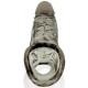 Gaine de pénis Coach 15 x 4.5 cm Grise 
