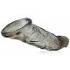 Gaine de pénis Coach 15 x 4.5 cm Grise 